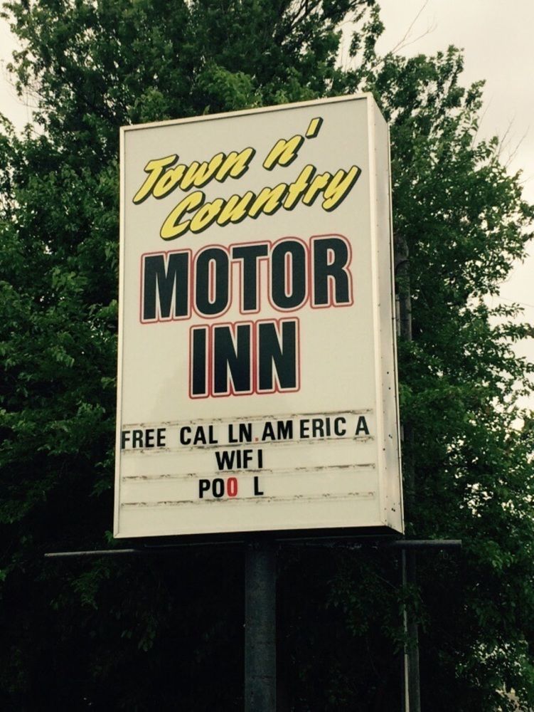 Town'N Country Motor Inn Leamington Zewnętrze zdjęcie