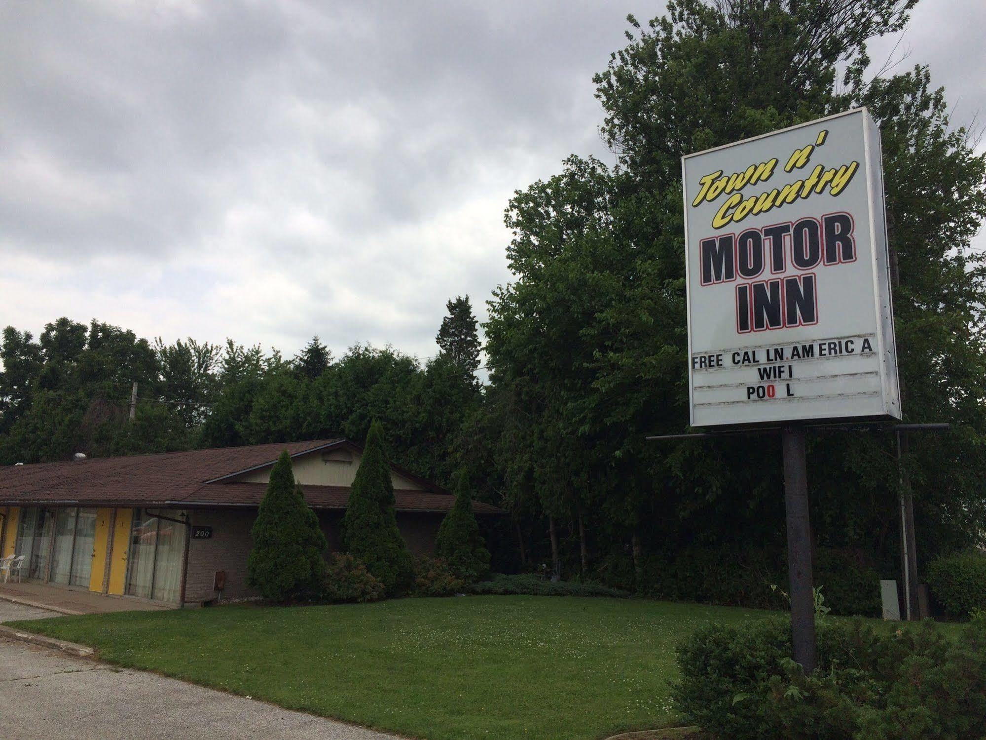 Town'N Country Motor Inn Leamington Zewnętrze zdjęcie