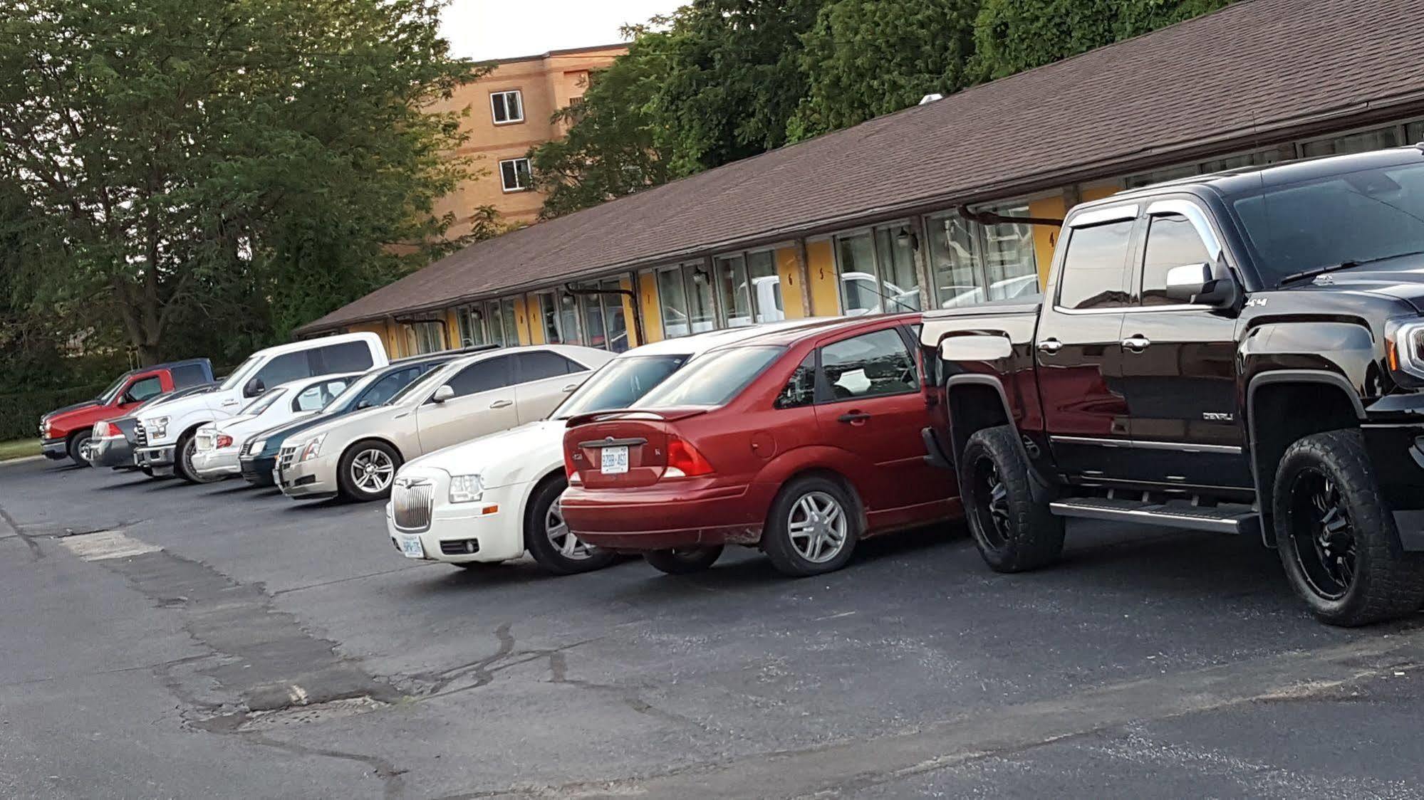 Town'N Country Motor Inn Leamington Zewnętrze zdjęcie